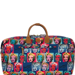 andy_warhol_carry_on_delu_0.webp Best Sale Andy Warhol Carry On Deluxe Duffle Dufe & Weekenders | Dufe & Weekenders
