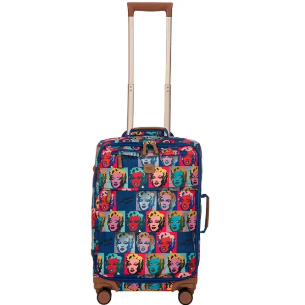 Shop Andy Warhol Spinner carry on Carry-ons