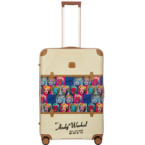 Store Andy Warhol Spinner Hardside Check-Ins