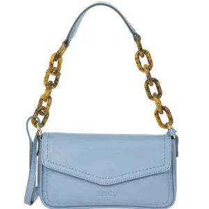 New Begonia Baguette Leather