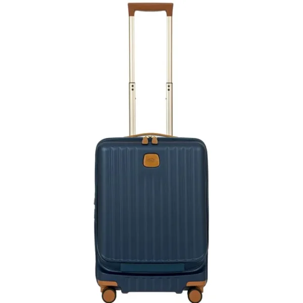 capri___spinner_with_pock_0-2.webp Best Sale Capri 2.0 21" Spinner With Pocket Carry-on Recycled