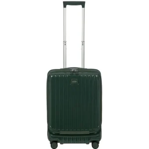positano__spinner_wpocket_0-1.webp Best Positano 21" Spinner w/Pocket Carry-on Recycled