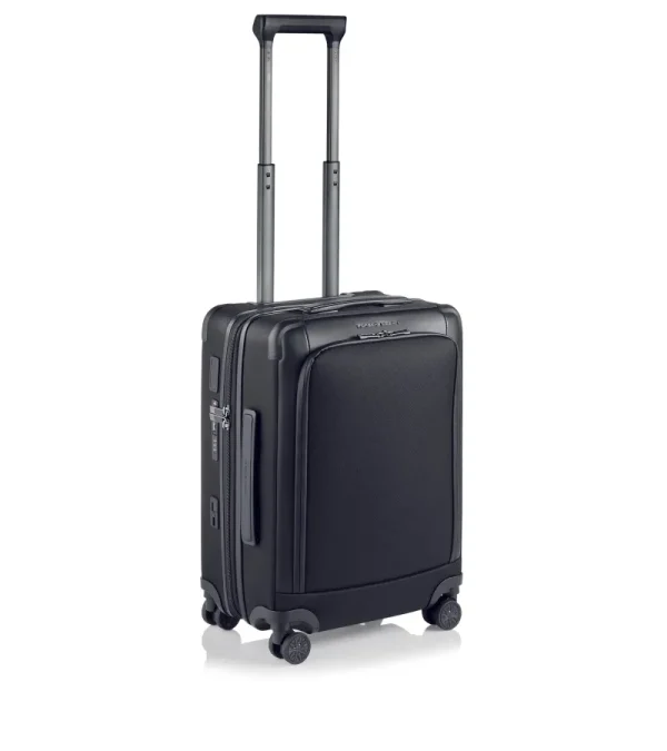 Flash Sale Roadster Nylon Spinner Carry-on Leather | Leather