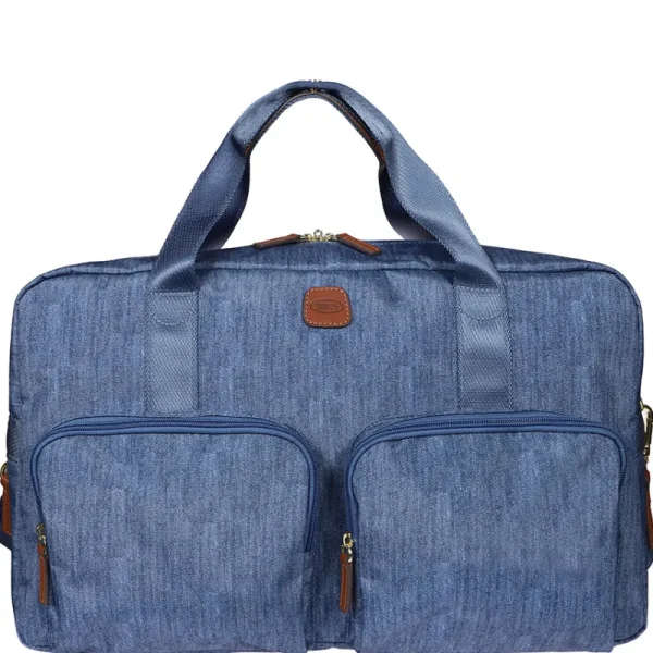 xbag_boarding_duffle_w_po_0-6.webp Outlet X-BAG Boarding Duffle w/ Pockets Nylon